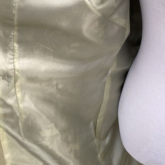 Canton Bazaar SF CA 100% Silk Floral Embroidered Jacket - Picture 9 of 13